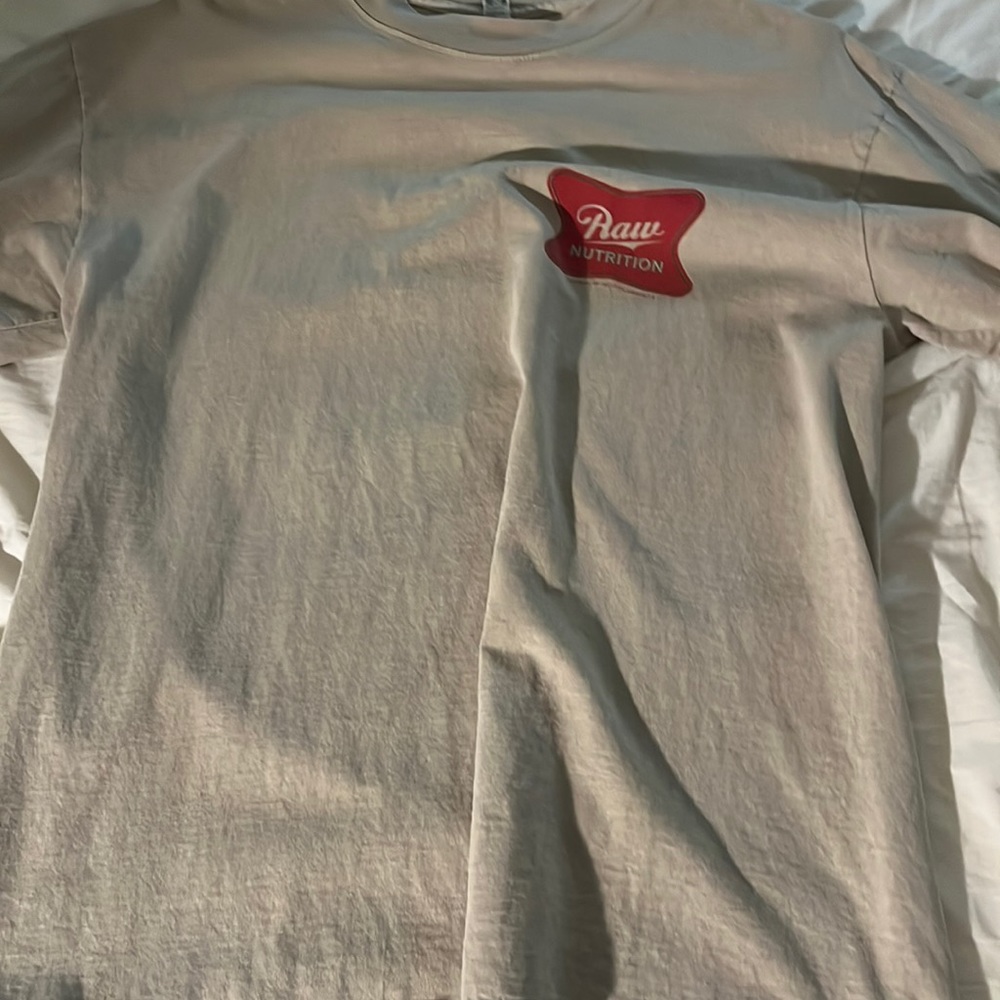 Raw shirt